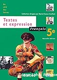 Français 5è. Textes et expression. Programme 1997