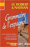 Grammaire de l'espagnol