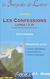Les Rousseau : Confessions, livres I à IV