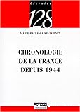 Chronologie de la France depuis 1944