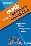Math term S : Géométrie, probabilités