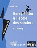 Etudes sur Harry Potter à l'école des sorciers ; J. K. Rowling