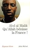 Qu'Allah bénisse la France!