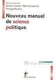 Nouveau manuel de science politique